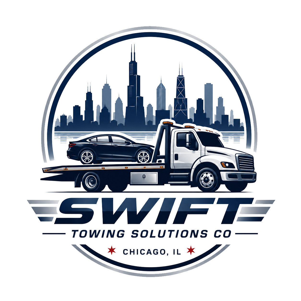 Swift Towing Solutions | 24/7 Tow Truck Chicago
